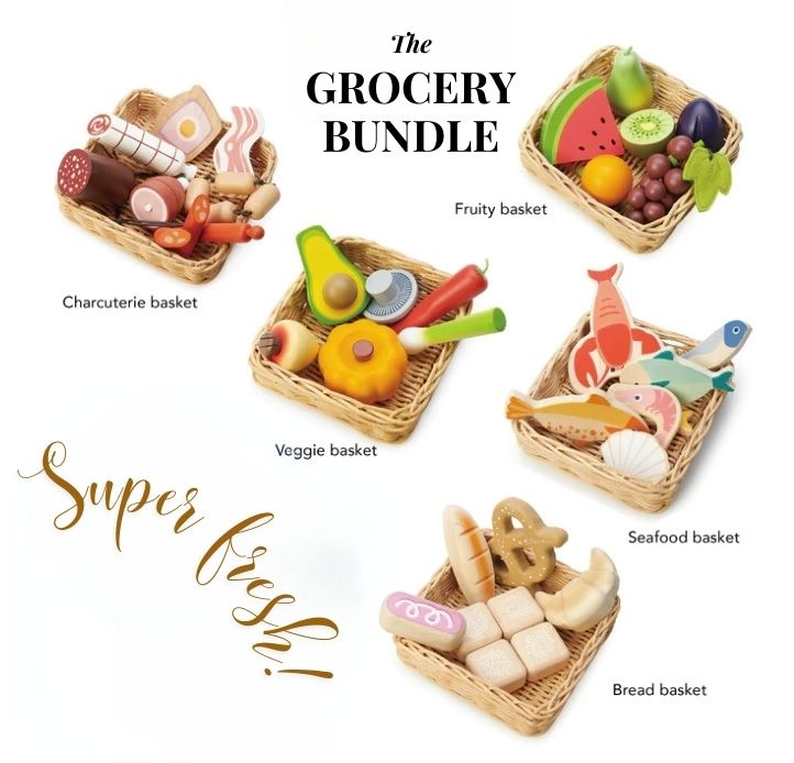 FOOD BASKETS BUNDLE SETS