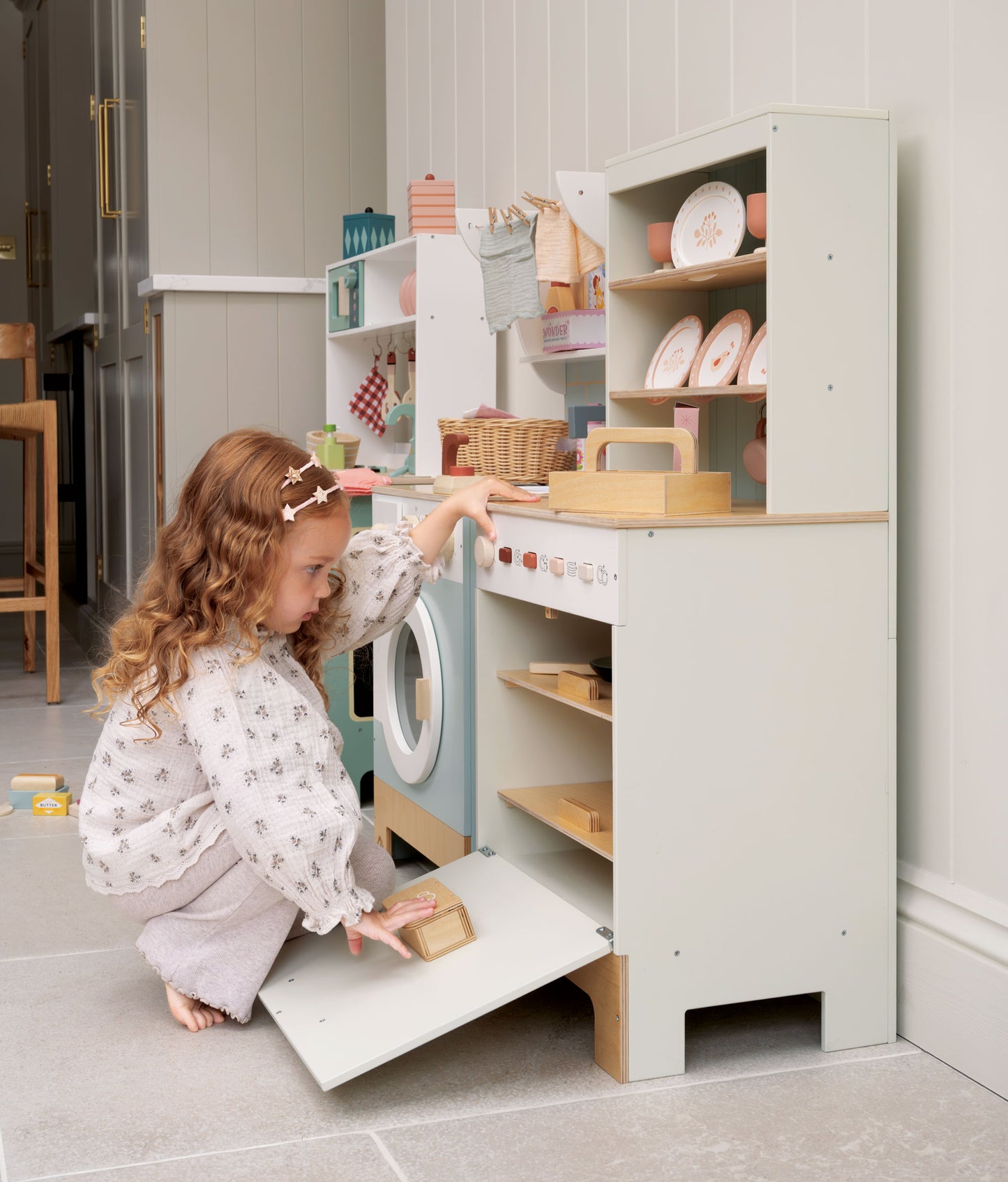 Tender Leaf Kitchen Dresser & Dishwasher (2026 NEW)