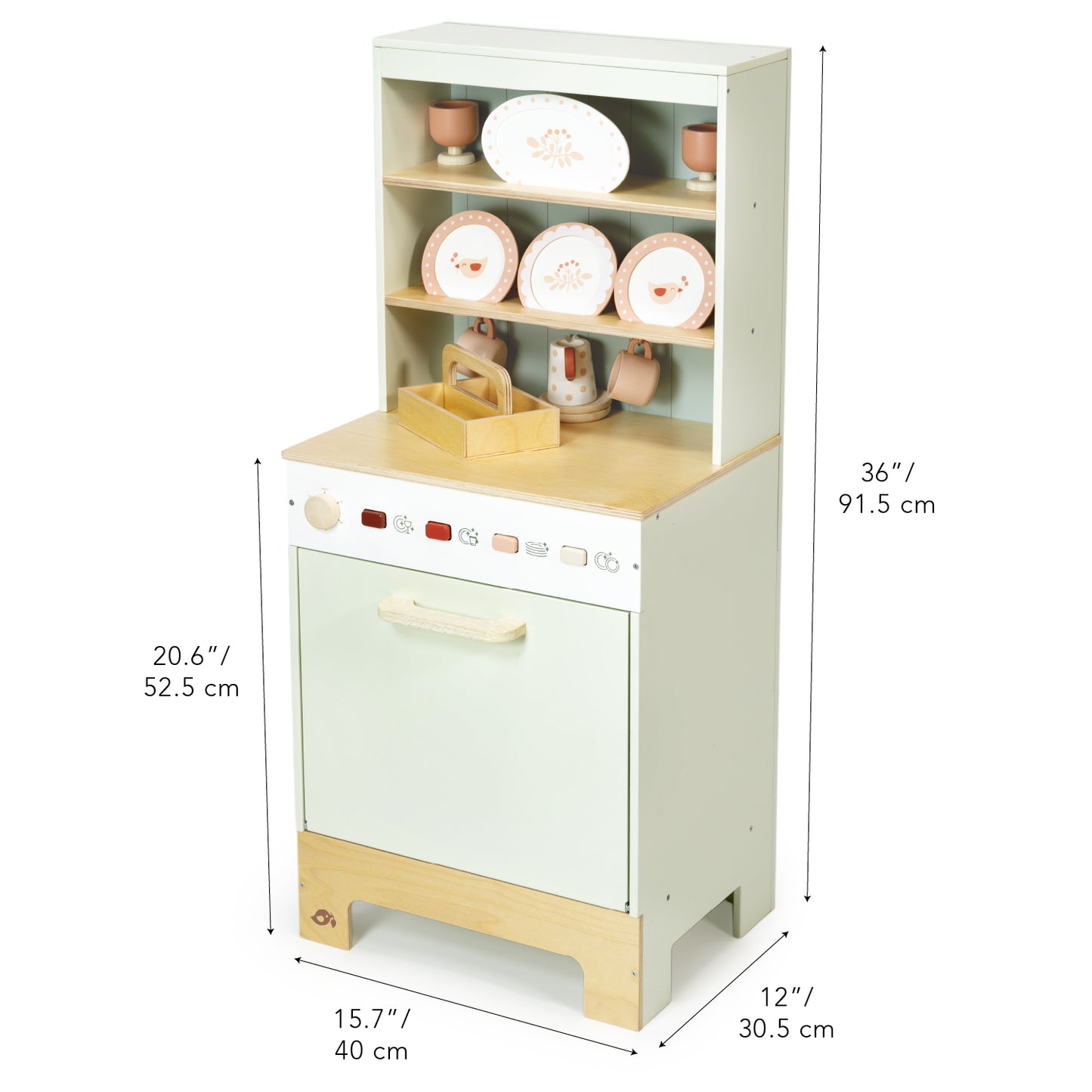 Tender Leaf Kitchen Dresser & Dishwasher (2026 NEW)