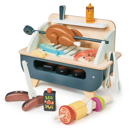 Tender Leaf Toys Barbeque Playset