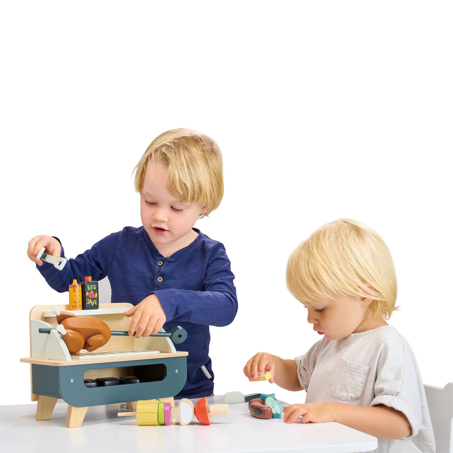 Tender Leaf Toys Barbeque Playset