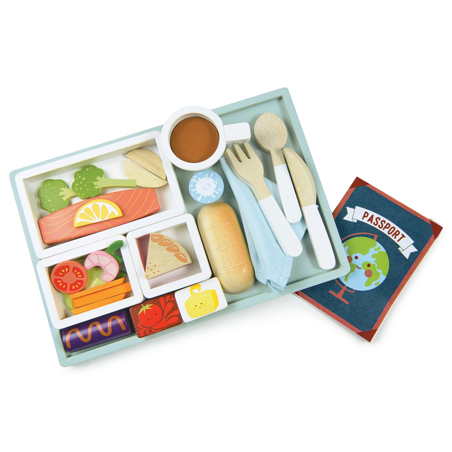 Tender Leaf Airline Meal Tray