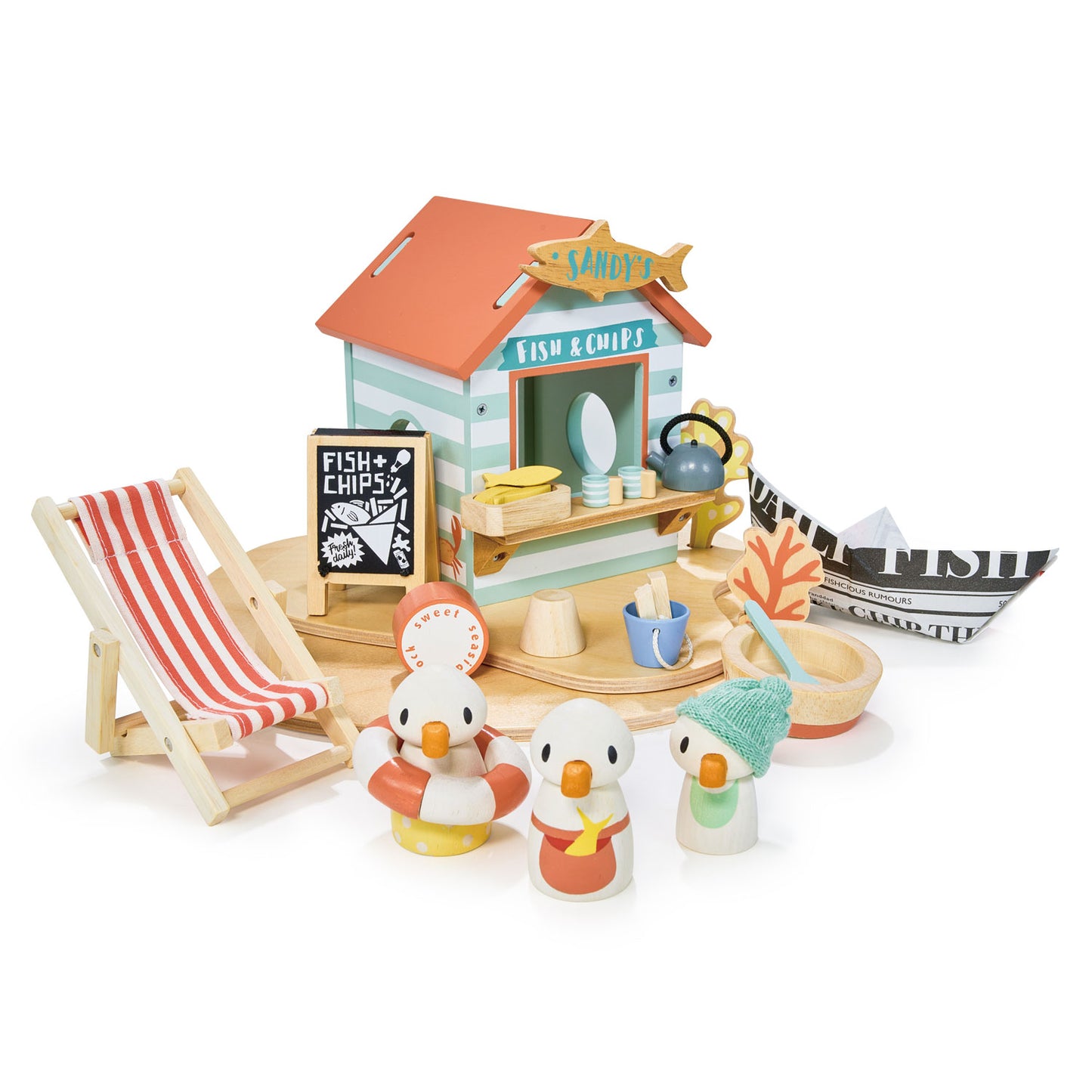 Merrywood Tales Sandy's Beach Hut Playset