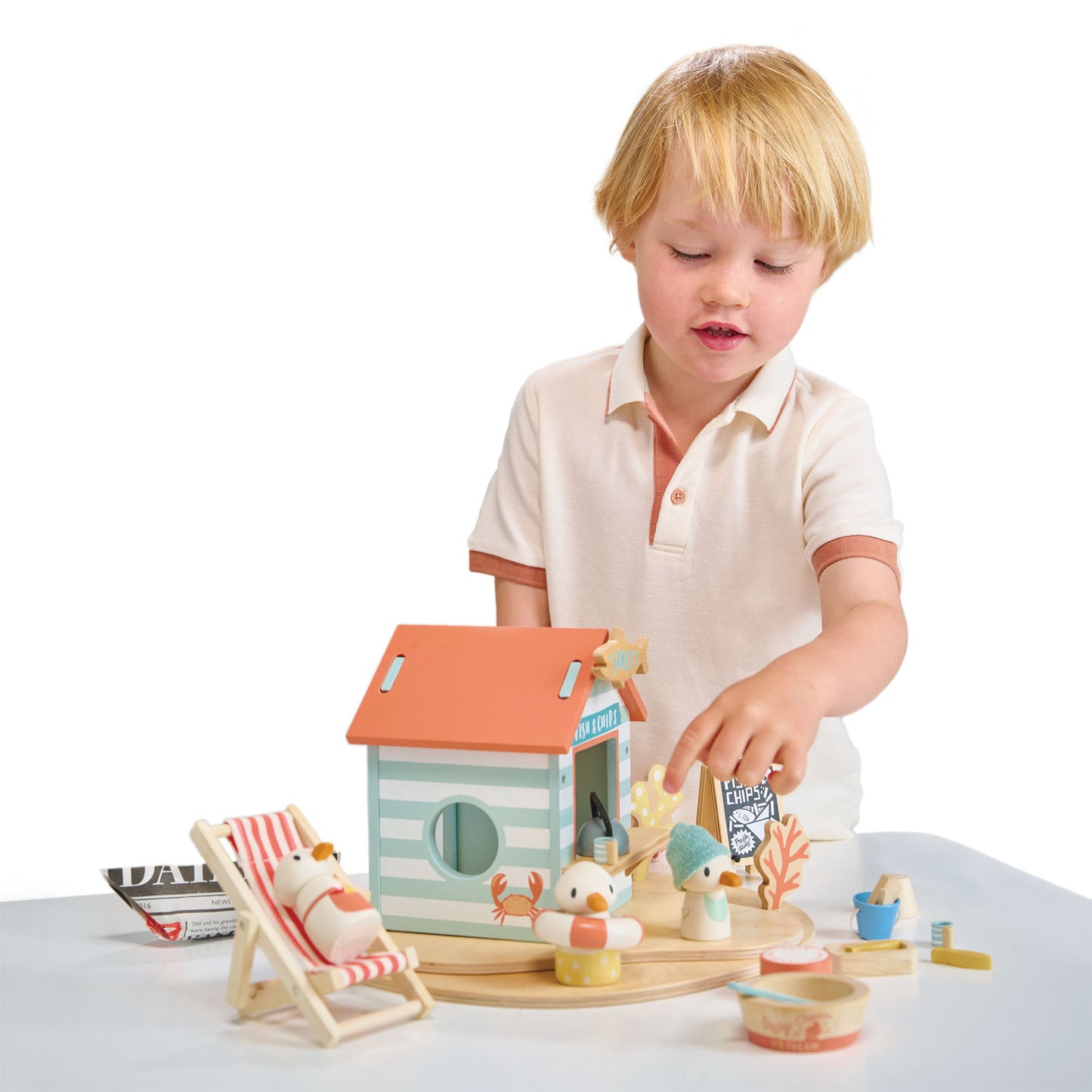 Merrywood Tales Sandy's Beach Hut Playset