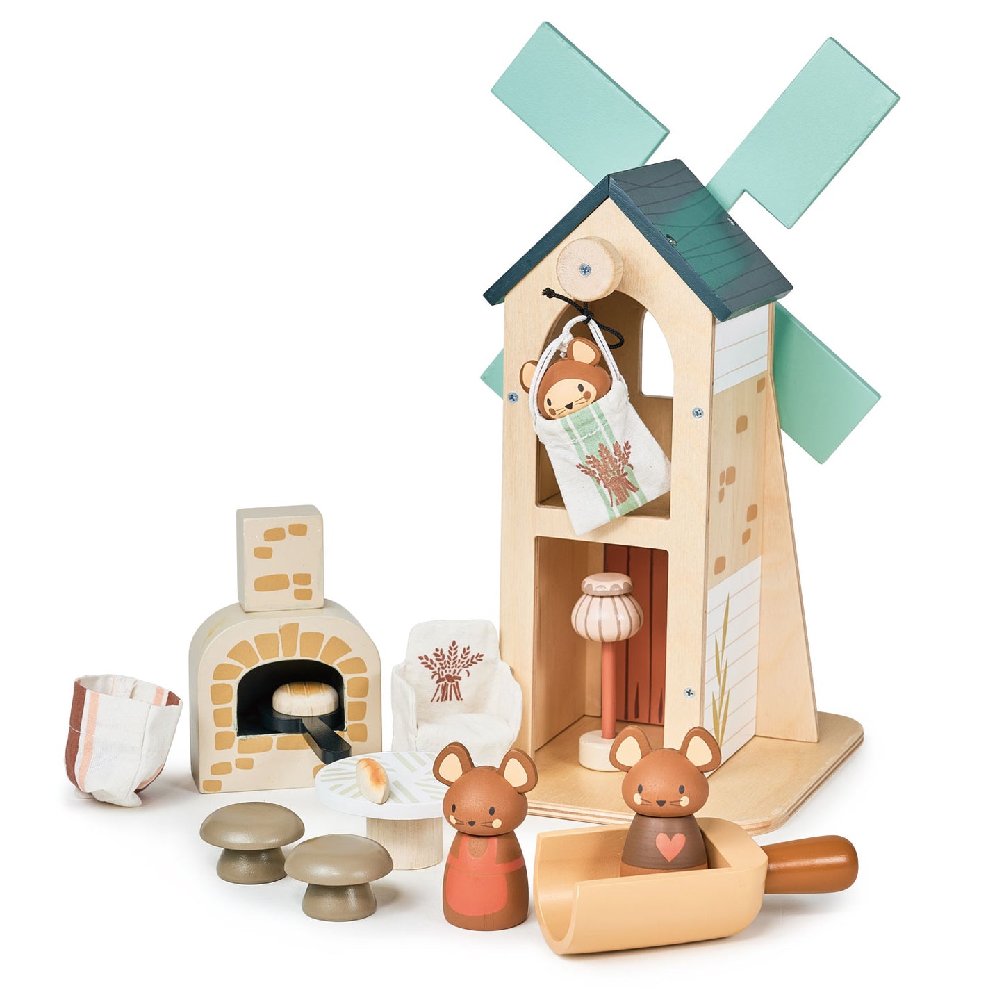 Merrywood Tales Penny Windmill Playset