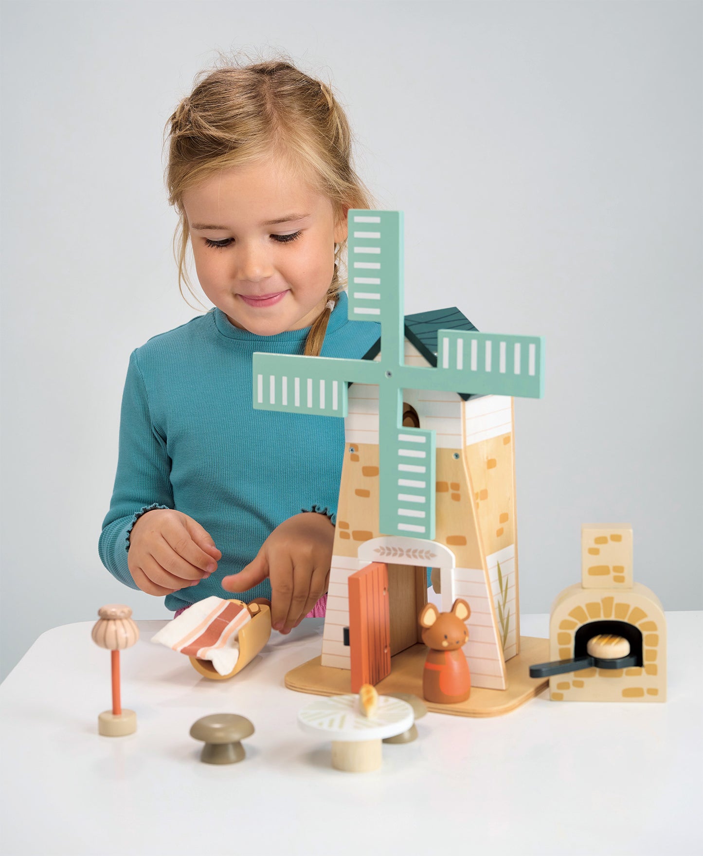 Merrywood Tales Penny Windmill Playset