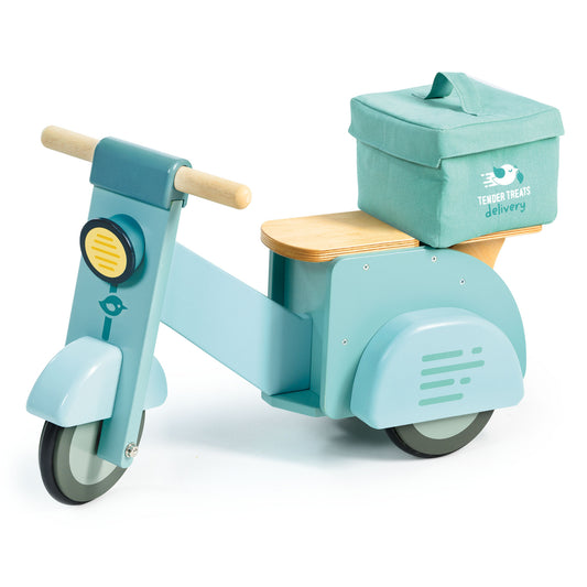 Tender Leaf Toys Delivery Scooter