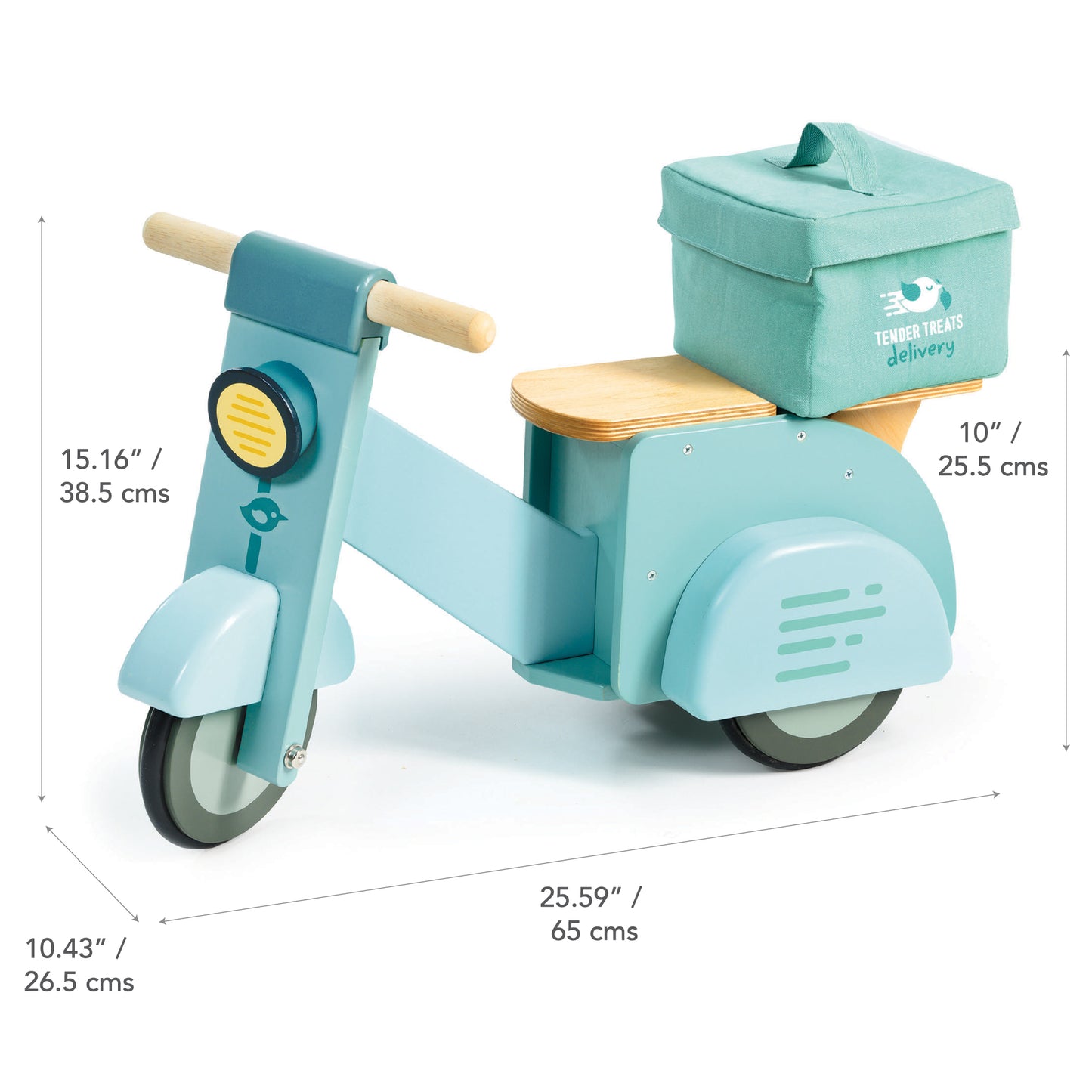Tender Leaf Toys Delivery Scooter