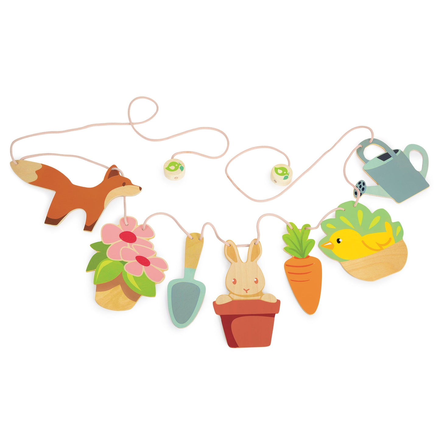 Tender Leaf Springtime Garden Garland (new 2026)