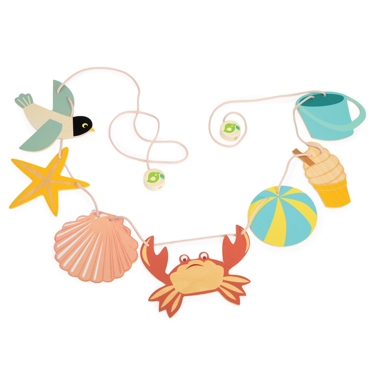 Tender Leaf Coastal Summer Garland (new 2026)