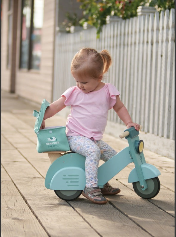 Tender Leaf Toys Delivery Scooter