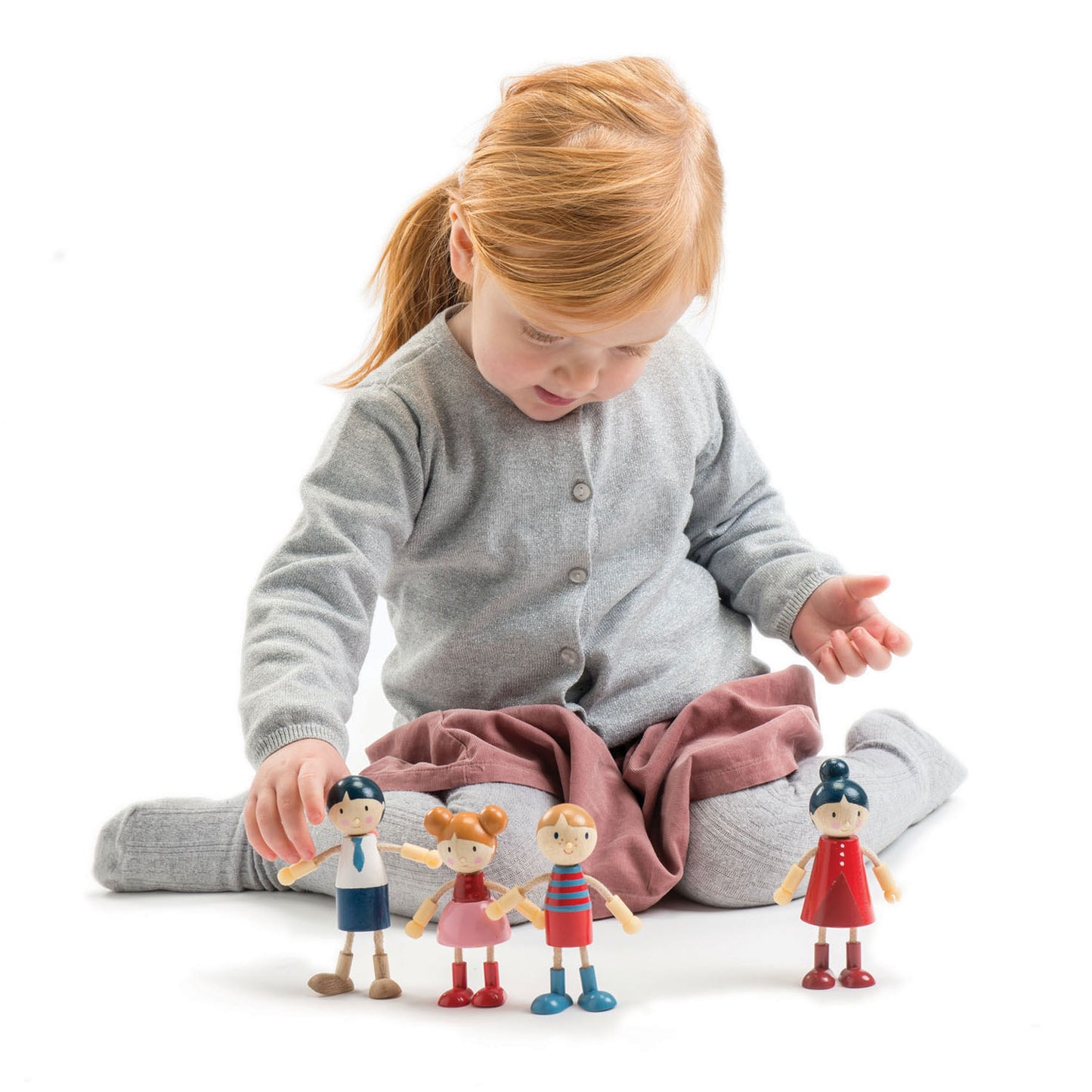 Tender Leaf Doll Family
