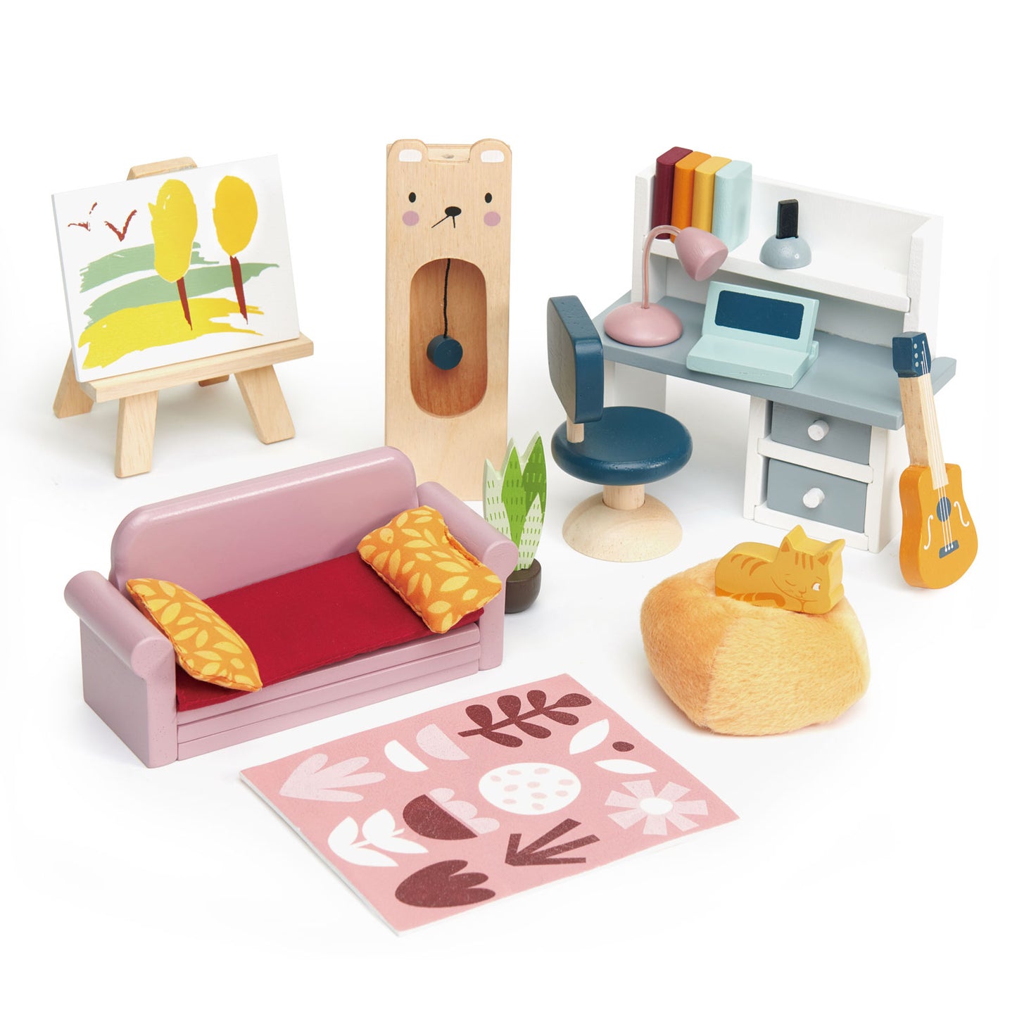 Dolls House Study Furniture
