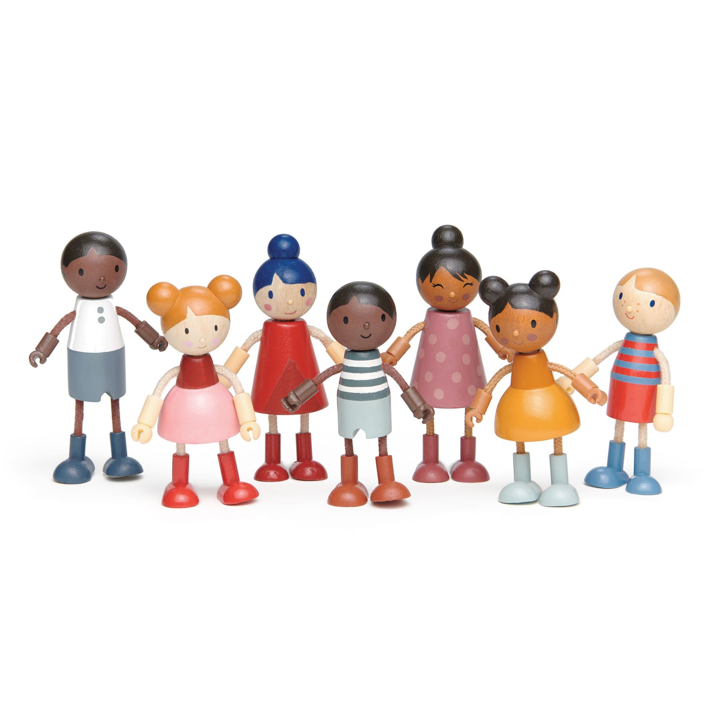 Tender Leaf Doll Family