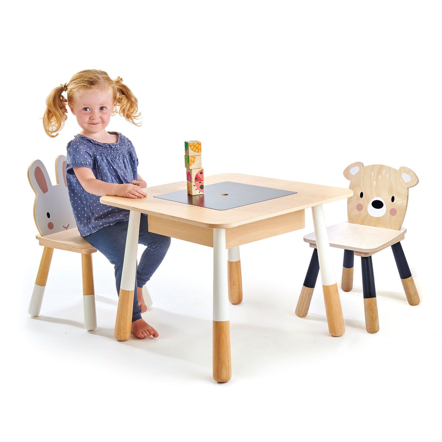 Forest Table And Chairs Set
