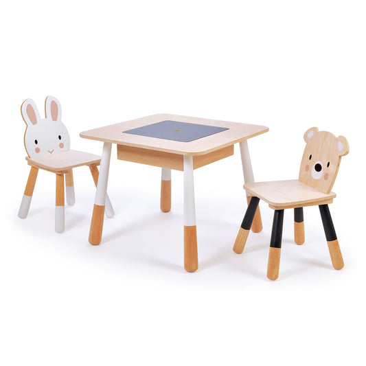 Forest Table And Chairs Set