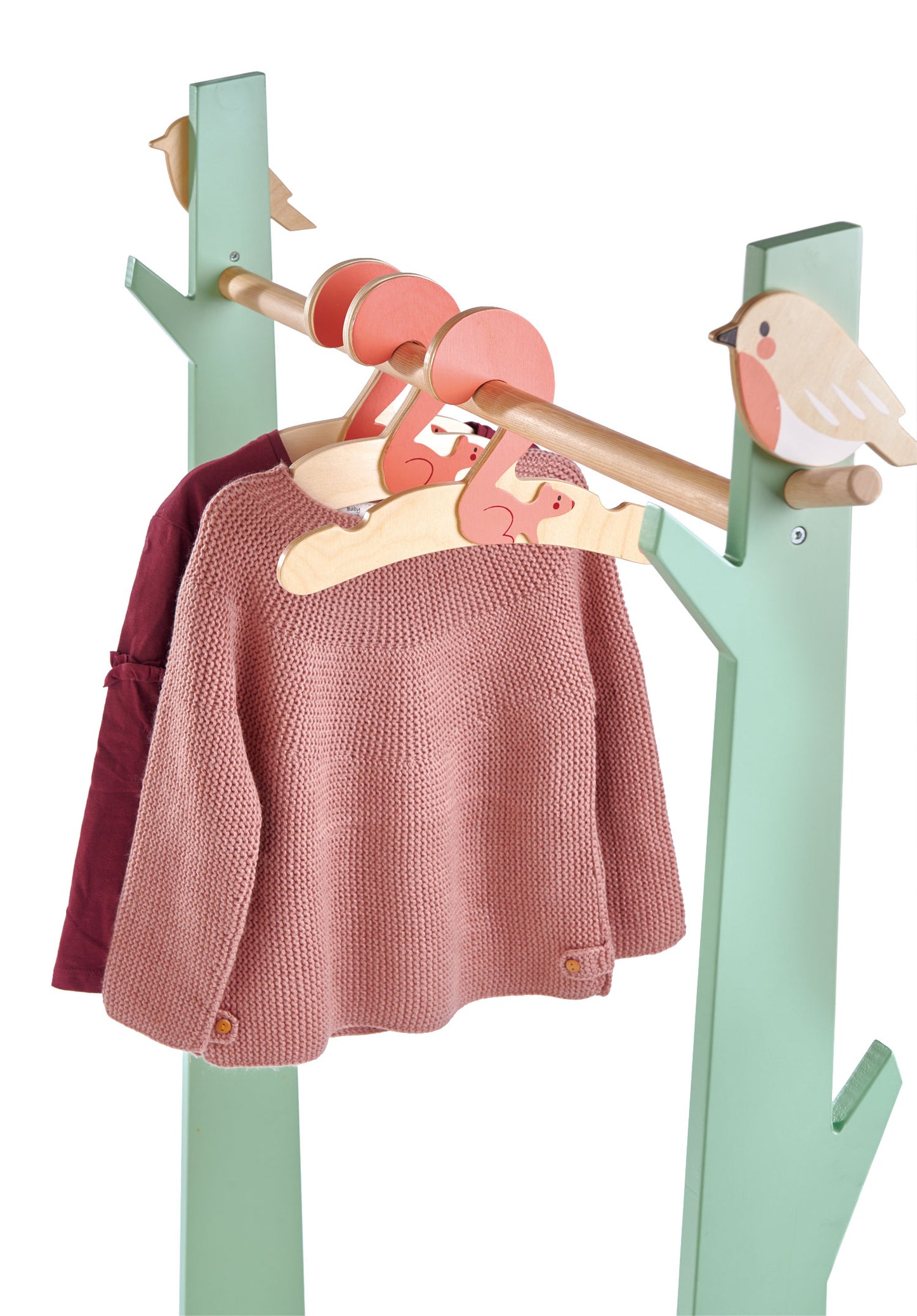 Forest Clothes Rail