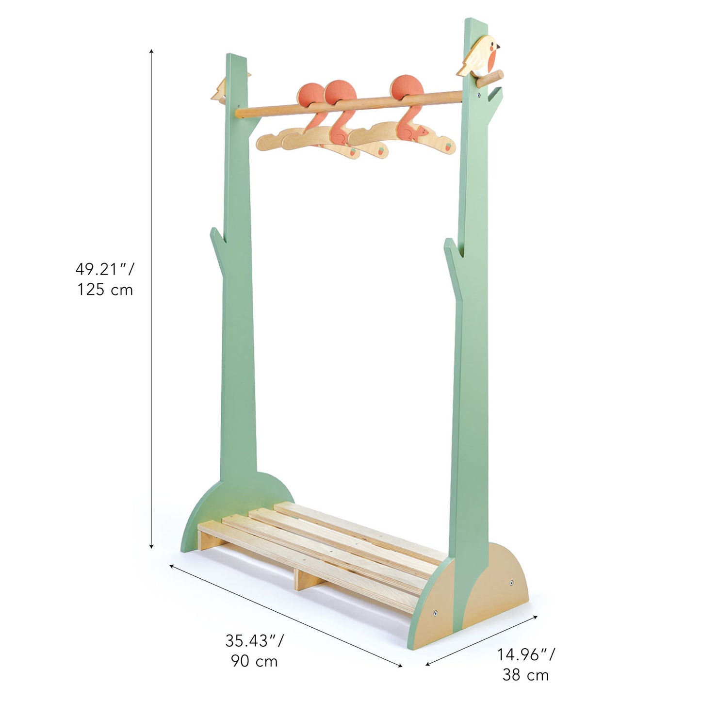 Forest Clothes Rail