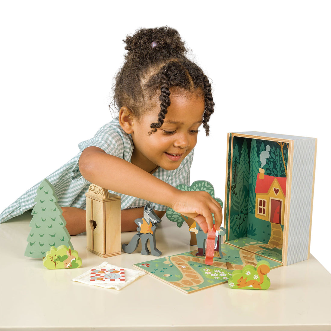 Screen free imaginative play