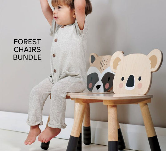 Forest Chairs Bundle Sale