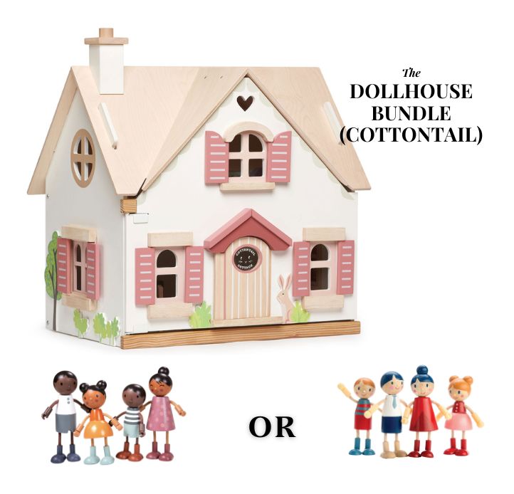 Dollhouse Starter bundle (Cottontail)