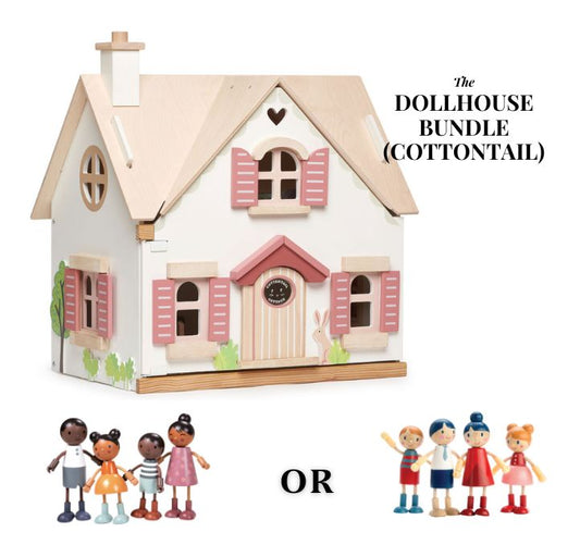 Dollhouse Starter bundle (Cottontail)