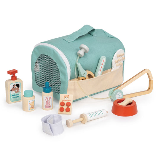 Tender Leaf Animal Rescue Vet Case playset (new 2026)