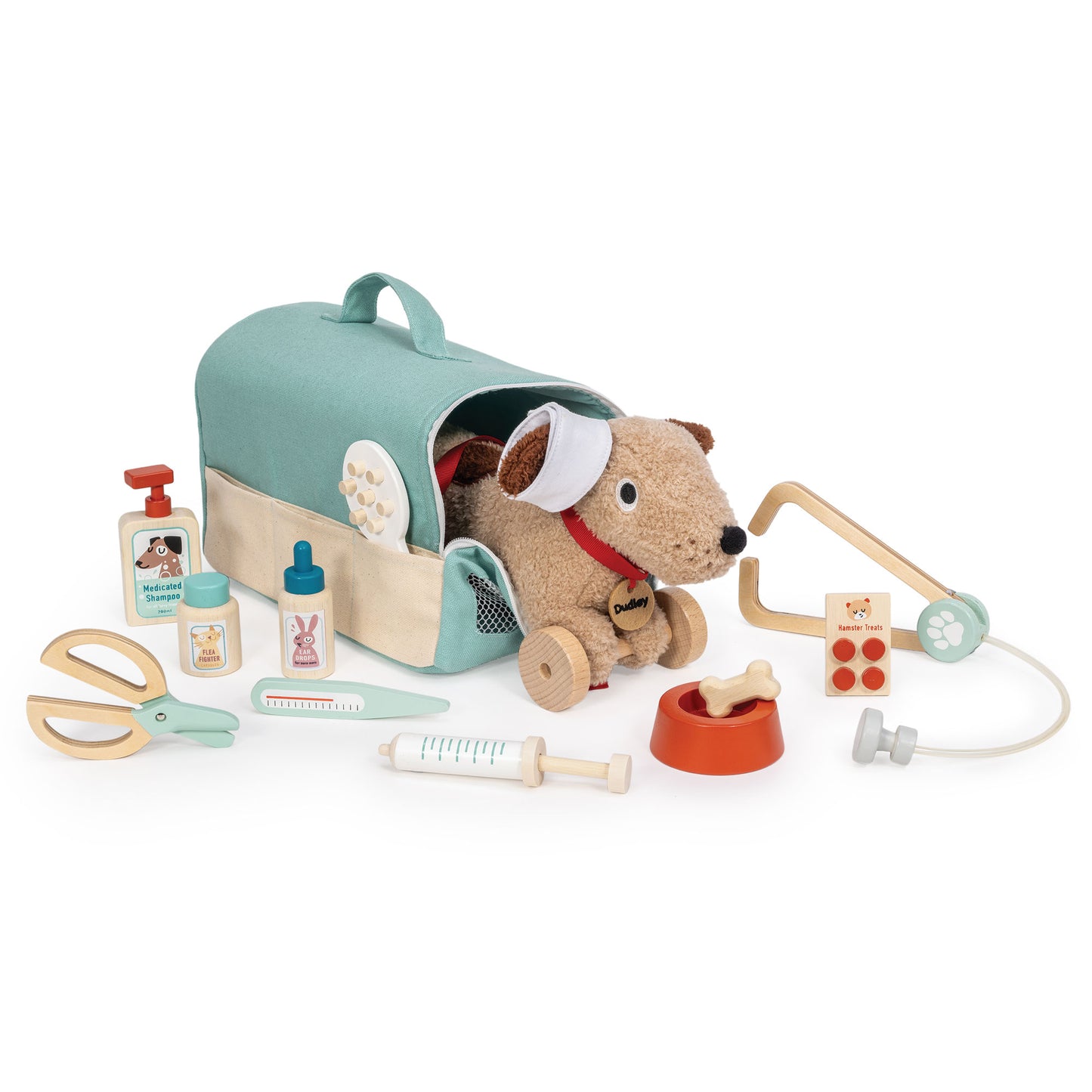 Tender Leaf Animal Rescue Vet Case playset (new 2026)