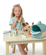 Tender Leaf Animal Rescue Vet Case playset (new 2026)