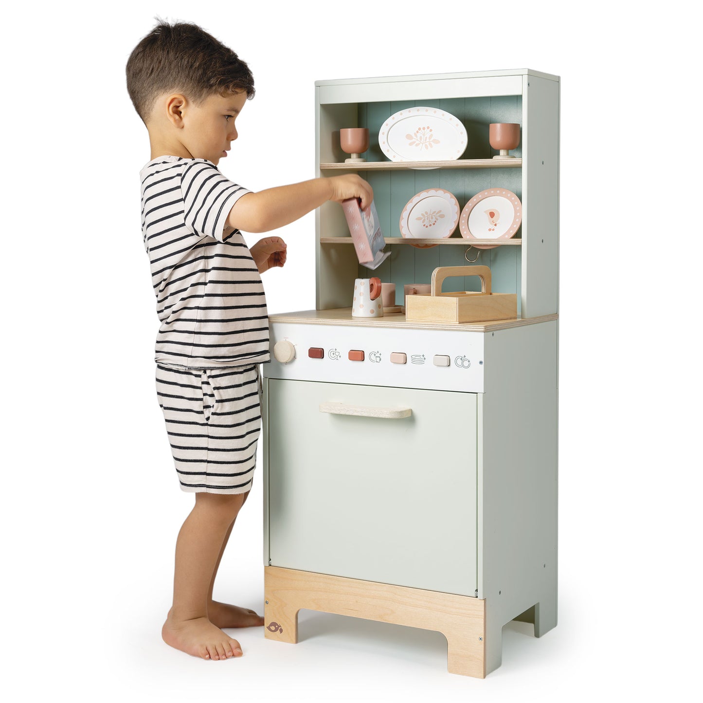 Tender Leaf Kitchen Dresser & Dishwasher (2026 NEW)