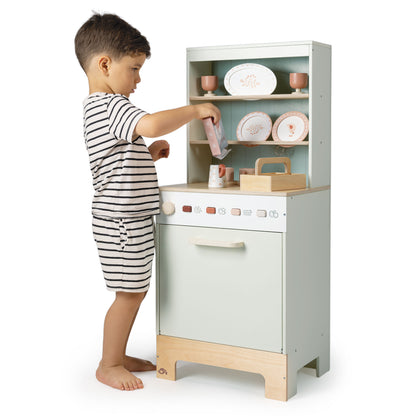 Tender Leaf Kitchen Dresser & Dishwasher (2026 NEW)