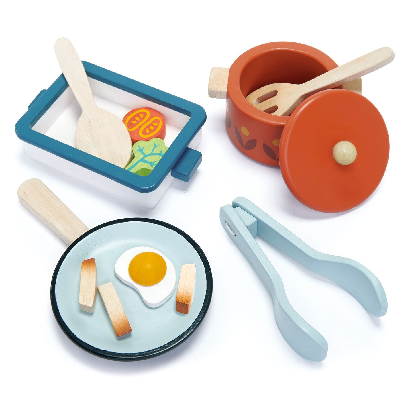 Tender Leaf Toys Pots and Pans