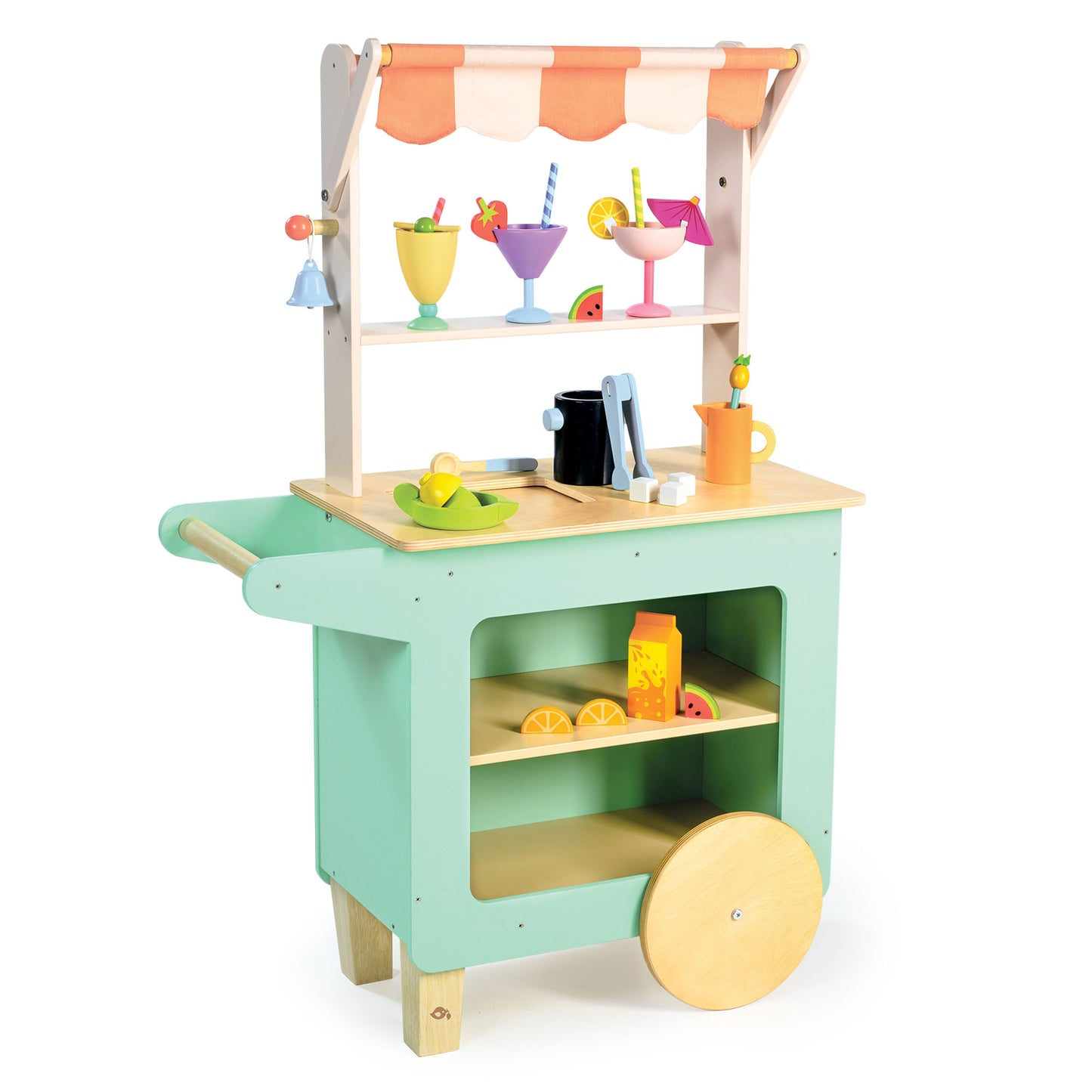 Tender Leaf Toys Drinks Trolley