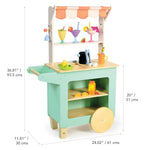 Tender Leaf Toys Drinks Trolley