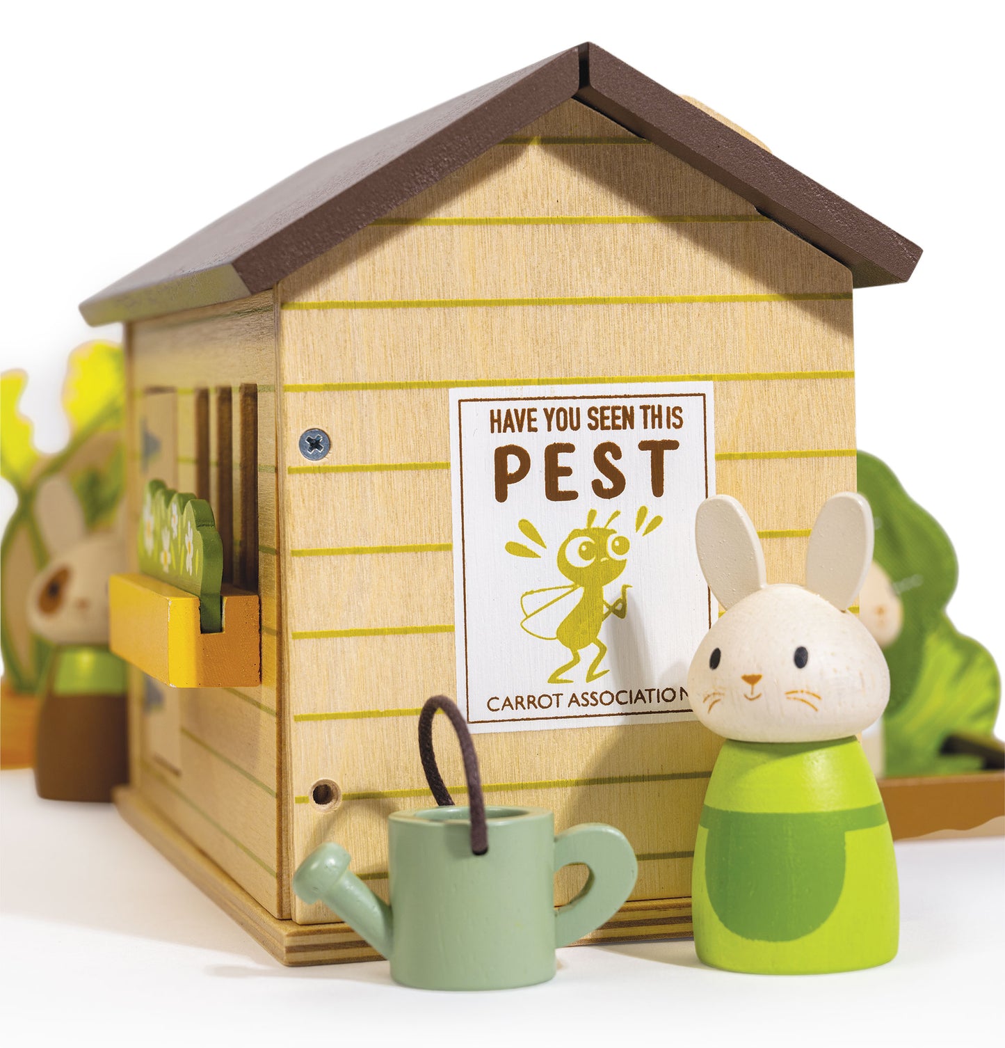 Tender Leaf Bunny's Carrot Patch (new 2026)