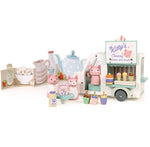 Tender Leaf Toys Kitty's Milkshake Van