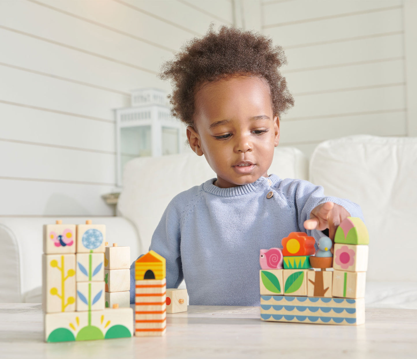 Tender Leaf Garden Blocks