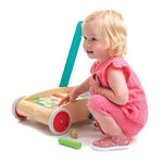 Baby Walker Wagon with Blocks