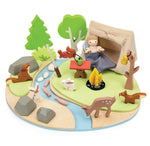 Tender Leaf Toys Wildlife Camping Playset