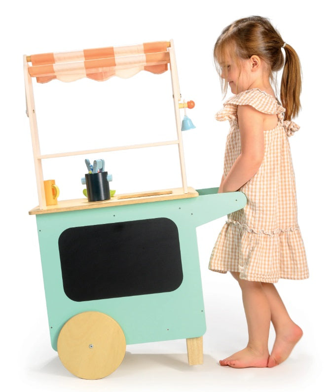 Tender Leaf Toys Drinks Trolley