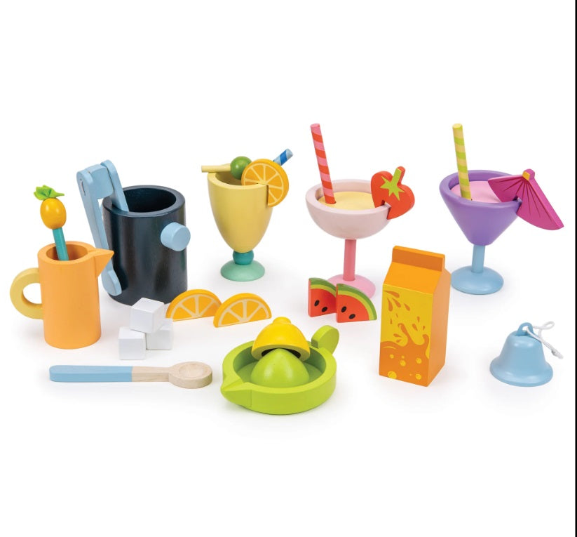 Tender Leaf Toys Drinks Trolley