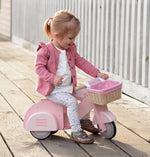 Tender Leaf Toys Scooter with Basket