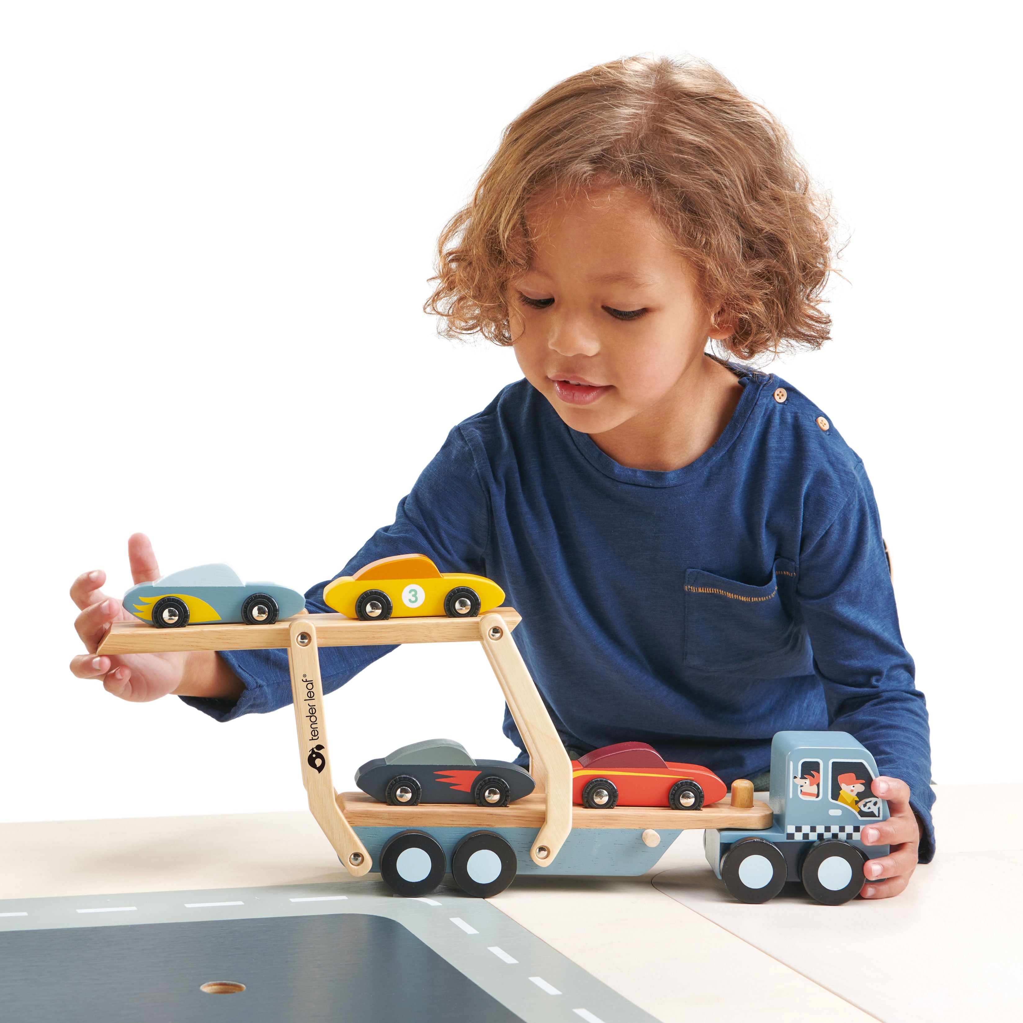 Toddler cheap car transporter