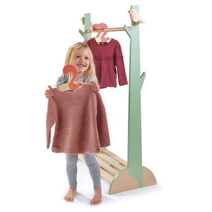 Forest Clothes Rail