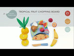 Tropical Fruit Chopping Board
