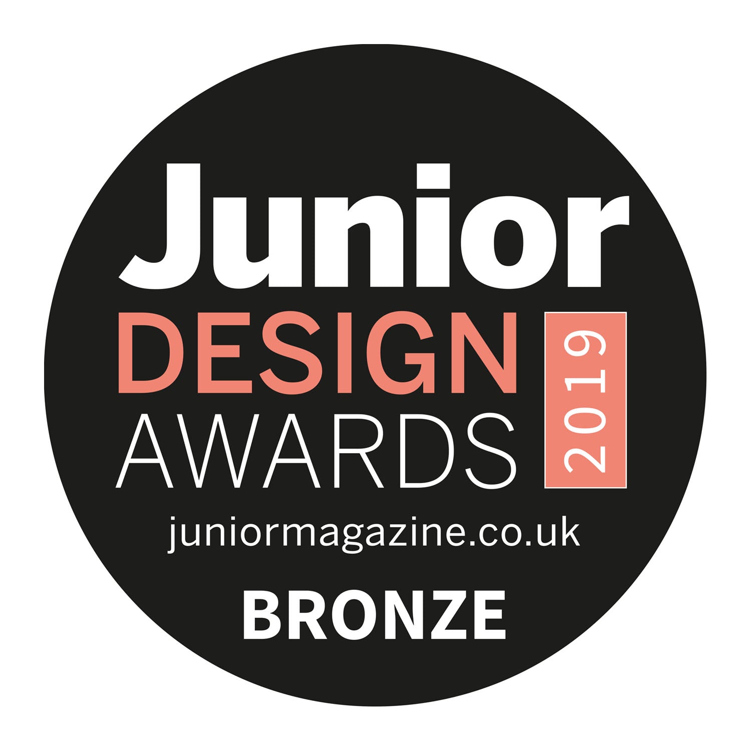Junior Design Award Bronze